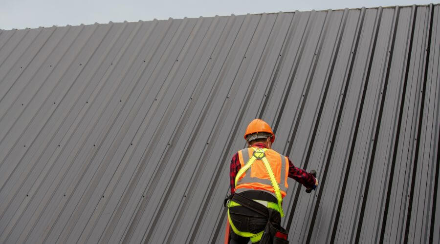 Professional metal roof installation services in Brandon, VT